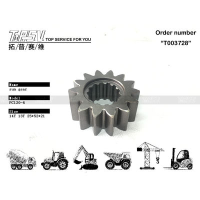 203-26-61150 Facile da installare PC120-6 Escavatore Viaggio Armatura solare con motore idraulico pronta per la spedizione