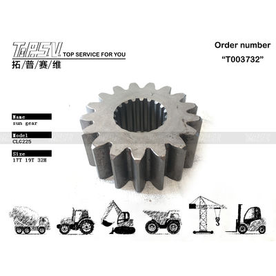 41A0112 Alta precisione CLG225 Swing escavatore 1 stadio Sun Gear parti motrici e pronti per la spedizione immediata