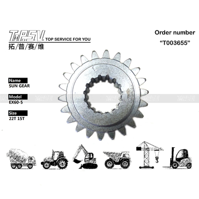 4468030 Dipende dalla dimensione EX60-5 Swing di escavatore 1 stadio attrezzatura solare per il funzionamento e le prestazioni dell'escavatore