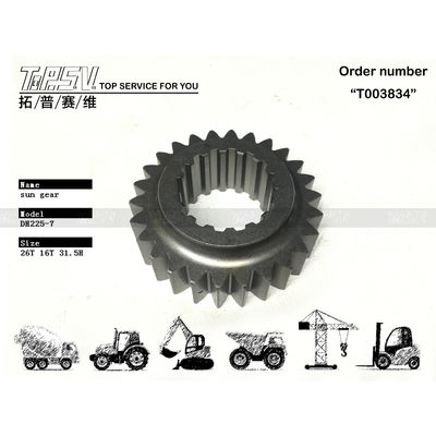 104-00047A 130425-00001 Alta precisione DH225-7 Swing escavatore 1 stadio motore a trasmissione solare La soluzione definitiva per compiti pesanti