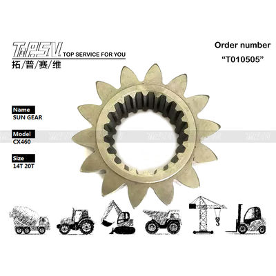 Dipende dalle dimensioni CS460 Escavatore Rotazione 1 Stadio Ingranaggio Solare per Sistema di Trasmissione Escavatore ad Alta Durata
