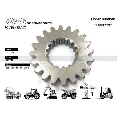 Motorizzazione idraulica SK07N2 Swing escavatore 1 stadio Sun Gear e pronto per immediato