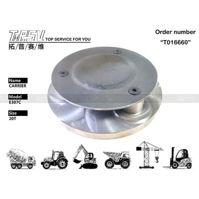 307-4161&326-3844&307-4169 Azionamento motore idraulico acciaio E307C Escavatore Traslazione 1 Stadio Portante per Movimento Fluido e Stabile