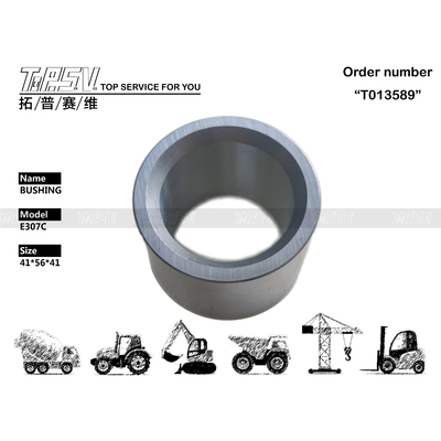307-4164 E307C Excavator Travel 2 Stage Bushing Componenti di ricambio elettronica Componenti di alta precisione e resistenza all'usura per prestazioni ottimali