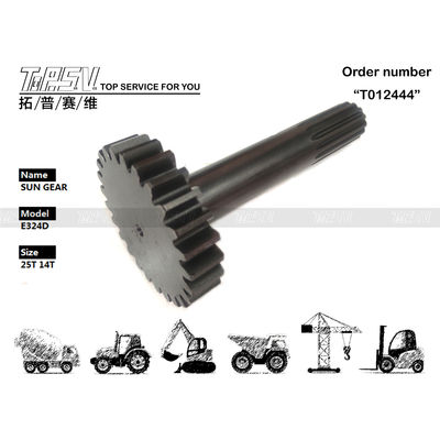 191-2674 Alta precisione E324D Excavator Travel 1 Stage Sun Gear Motor Compatibile con vari modelli di escavatori