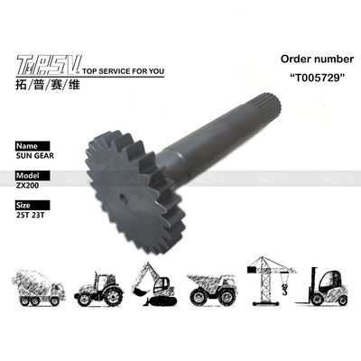 2042351 Motore di azionamento a ingranaggi solari a 1 stadio per traslazione escavatore ZX200 ad alta durata Prestazioni superiori per macchinari pesanti