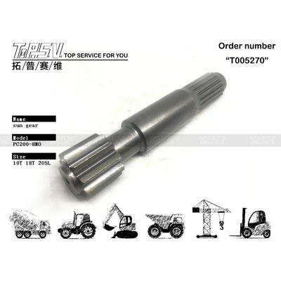 Prodotto PC200-8MO Excavator Travel 1 Stage Sun Gear con riduttore planetario