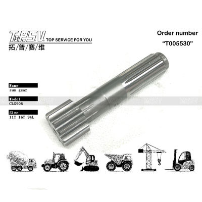 Motore di trasmissione a ingranaggi solari a 1 stadio per escavatore Steel CLG906 per progetti di costruzione pesanti e altro