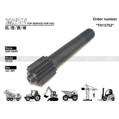 Prestazioni del riduttore epicicloidale per escavatore SY215, 1 stadio, ingranaggio solare, elevata durata e compatibilità con vari modelli