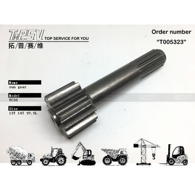 Motor di traslazione per escavatore YC35-6 ad alta precisione, con ingranaggio solare a 1 stadio, per prestazioni affidabili e di lunga durata