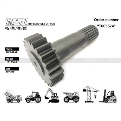 Alta Durabilità HD1250-7 Escavatore Viaggio 1 Stadio Sun Gear per Macchine Escavatore di lunga durata