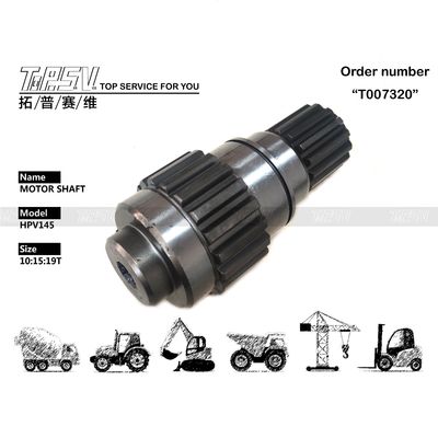 3081085 Imballaggio per il trasporto di sacchi trattati ZX330-3 Albero della pompa idraulica principale dell'escavatore per lunga durata e resistenza