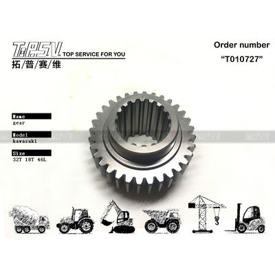 Sacco trattato E330 Escavatore Parti Ingranaggi Pompa Idraulica Colore Nero Imballaggio per il trasporto