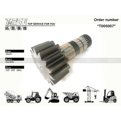 Imballaggio per il trasporto di sacchetti per scavatori CLG925 Swing Pinion Air Conditioner Parts in nero