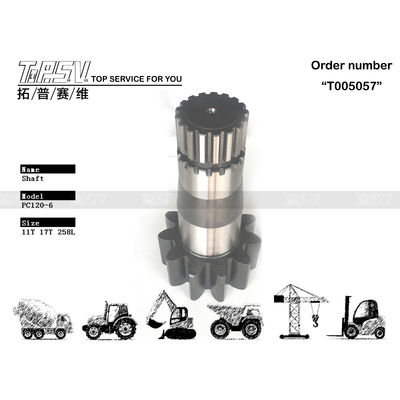 203-26-61220 Alta resistenza Altri PC120-6 Swing Pinion Reducer Parti di escavatori Materiale in acciaio Progettazione durevole Costruzioni In acciaio
