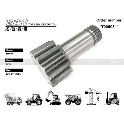 5I-9287 Pignone di rotazione escavatore E307 professionale - Ricambi per condizionatore d'aria per trattamento termico in officine di riparazione macchinari