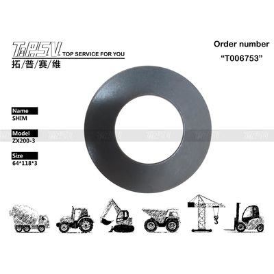 4401293 Visualizza Immagine ZX200-3 Escavatore Traslazione 1° Stadio Spessore Ricambi Elettronici Trattamento Termico per Maggiore Efficienza