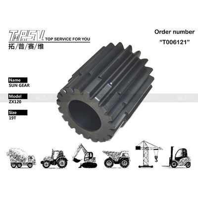 3085569 Ingranaggio solare a 2 stadi per traslazione escavatore ZX120 ad alta durata, progettato per carichi pesanti e alte esigenze