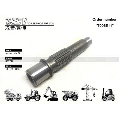 Mineria energetica FR60-7 Escavatore Flusso motore idraulico Compatibile con marche e modelli di escavatori Trattamento termico