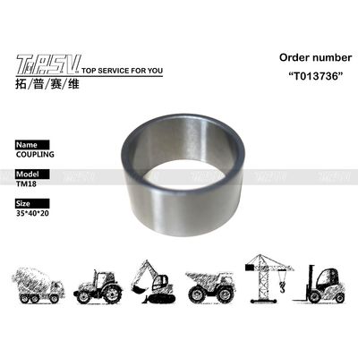 Parti di condizionamento per escavatore TM18 ad alta precisione, giunto di trasmissione a 1 stadio, per sistemi di trasmissione per impieghi gravosi