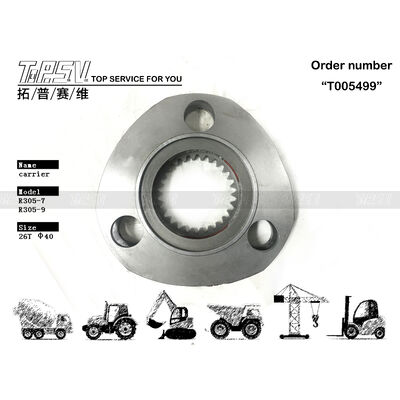 XKAQ-00198 Ingranaggio di Accoppiamento R305-7 Traslazione Escavatore 1° Stadio Portante compatibile con diversi modelli di escavatori, migliorando l'affidabilità del sistema idraulico