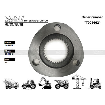 1014490 Energy Mining EX220-2 Traslazione Escavatore 1 Stadio Portante Planetario con Riduttore Planetario Adatto per Attrezzature Minerarie e Edili