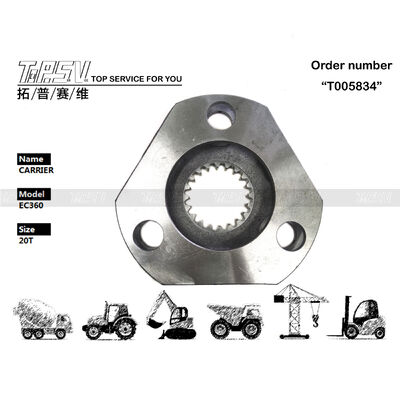 VOE14566419 Maschera di ingranaggi EC290D Escavatore Viaggio 2 stadio dispositivo portatore Durable Heavy Duty Construction Equipment Componente per la mobilità e il controllo dell'escavatore