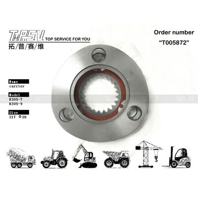 XKAQ-00189 Energia Acciaio minerario R305 Escavatore Viaggio 2 stadio vettore planetario Componenti durevoli per macchine da costruzione