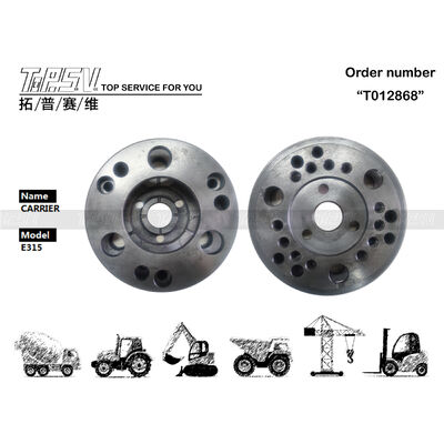 102-6512 Escavatore Nero E315B Escavatore Viaggio 3 stadi Portatore planetario Compatibile con vari modelli di escavatori progettati per prestazioni di carico pesante