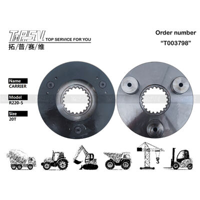 XKAQ-00015 R220-5 Swing di escavatore 1 stadio Componente progettato con precisione di trasporto che garantisce un movimento di oscillazione liscio Compatibile con scavatori standard