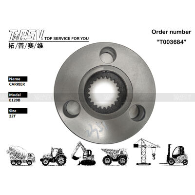 7I-7785 E312 Escavatore Oscillante 1 Stadio Portapianeti Componente Essenziale della Trasmissione Adatto per Officine di Riparazione Macchinari Parti di Manutenzione Escavatori