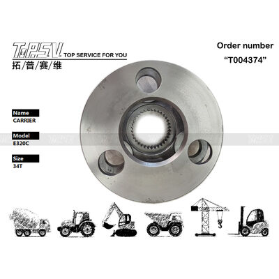 148-4637 Portarotore planetario a 2 stadi per escavatore E320C Componente durevole progettato per macchinari escavatori e varie applicazioni di attrezzature edili