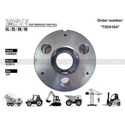 39Q6-12190 Compatibile con R220-9 Swing di escavatore portatore a 2 fasi progettato per la mobilità dell'escavatore e l'accessibilità del sito