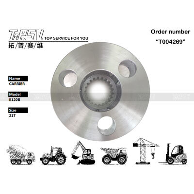 124-7901 E120B Swing escavatore 2 stadio Sistema di ingranaggi di precisione per trasportatori planetari che garantisce una trasmissione fluida della coppia e un'efficienza migliorata dell'attrezzatura