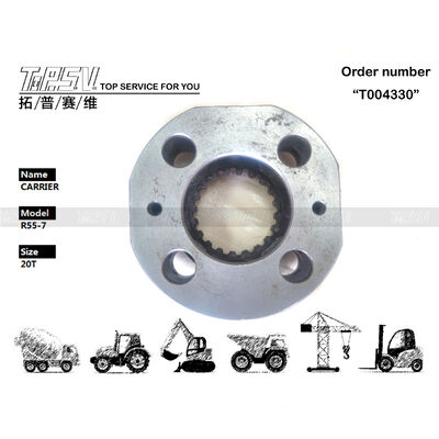 HHI-05-WP09 Acciaio R55-7 Escavatore Rotazione 2 Stadi Dispositivo Portante Componente per Attrezzature Edili Resistente e Robusto Adatto a Vari Modelli di Escavatori
