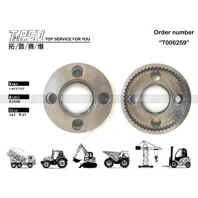 096-4232 Motore idraulico E200B Escavatore Viaggio 3 fasi Portatore Componente resistente progettato per viaggi di attrezzature pesanti lisce e stabile