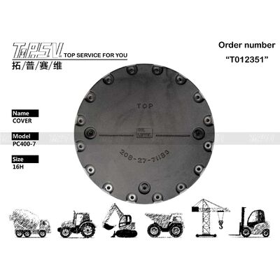 208-27-71183 Dimensione dell'imballaggio Dipende dal tipo di imballaggio PC400-7 Escavatore Trazione di viaggio Copertura di precisione Componente ingegnerizzato Miglioramento delle prestazioni dell'escavatore