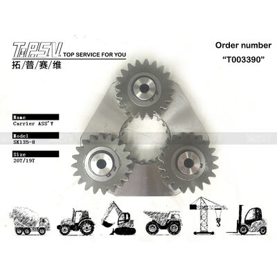SDLG120 Escavatore Swing 1 Stage Carrier ASSY Parts For Swing Drive Escavatore Ricambi