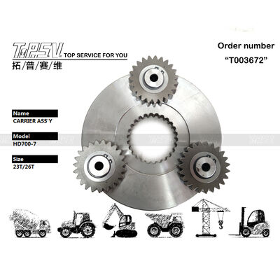 HD700-7 Swing di escavatore 1 Stage Carrier ASSY Parti per Swing Drive Parti di ricambio di escavatore