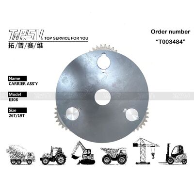 E307C Parti ASSY del supporto rotazione escavatore 1 stadio per ricambi escavatore con trasmissione rotazione