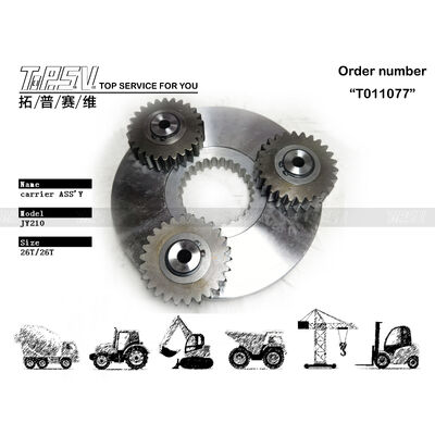 Parti ASSY del supporto di rotazione per escavatore JY210 per parti di ricambio per escavatore con rotazione a 1 stadio