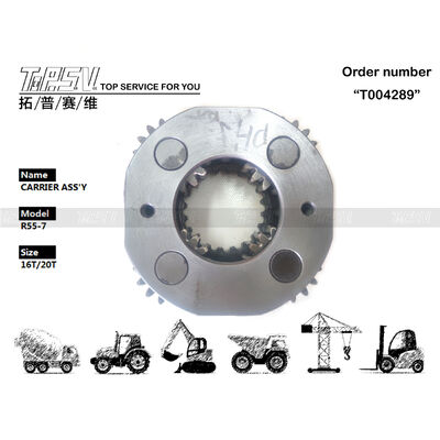 R55-3 Swing di escavatore 2 Stage Carrier ASSY Parti per Swing Drive Parti di ricambio di escavatore