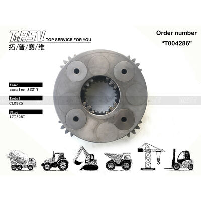 CLG936 Swing di escavatore 2 Stage Carrier ASSY Parti per Swing Drive Parti di ricambio di escavatore