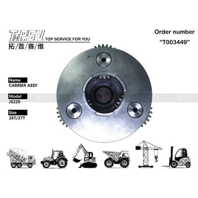 05/903866 Parti del ASSY del trasportatore della fase dell'oscillazione 1 dell'escavatore JS220 per i pezzi di ricambio dell'escavatore dell'azionamento dell'oscillazione