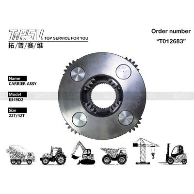 Parti del ASSY del trasportatore della fase dell'oscillazione 2 dell'escavatore E349D2 per i pezzi di ricambio dell'escavatore dell'azionamento dell'oscillazione