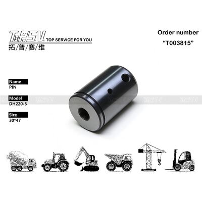 Parti del perno della fase dell'oscillazione dell'escavatore DH220-5 1 per i pezzi di ricambio dell'escavatore dell'azionamento dell'oscillazione