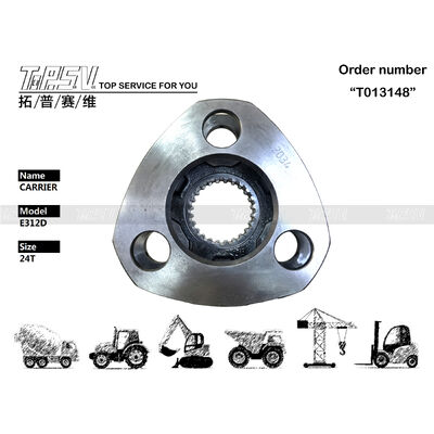 353-0536 parti del trasportatore della fase dell'oscillazione 2 dell'escavatore E312D per i pezzi di ricambio dell'escavatore dell'azionamento dell'oscillazione