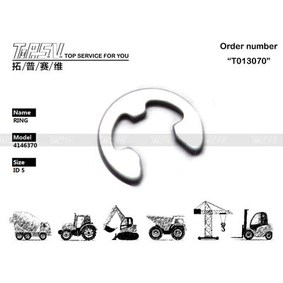 qualità  4146370 HPV102 Excavator Hydraulic Pump Parts Spring Wear Resistance fabbrica