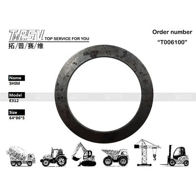 XJDG-00019 Ricambi per escavatore Giratore per Hyundai R110-7 64*85.5*5