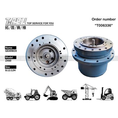 ZX60 0922101 riduttore di percorrenza per escavatore con installazione a bullone